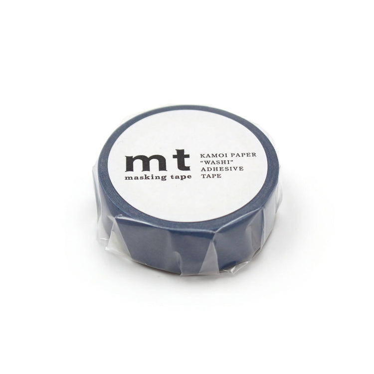 MT Basic Washi Tape Smoky Blue