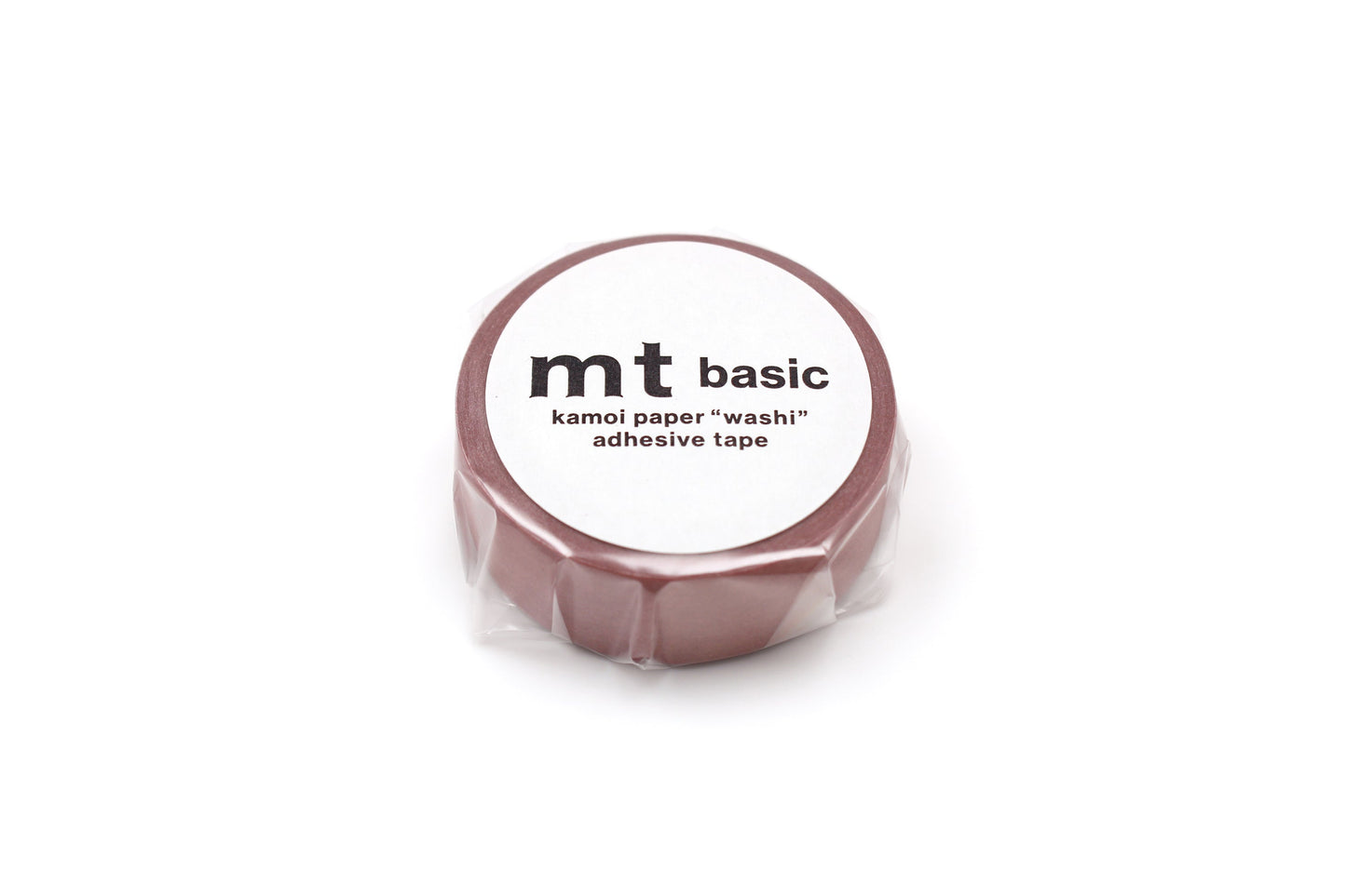 MT Basic Washi Tape - Light Vermilion