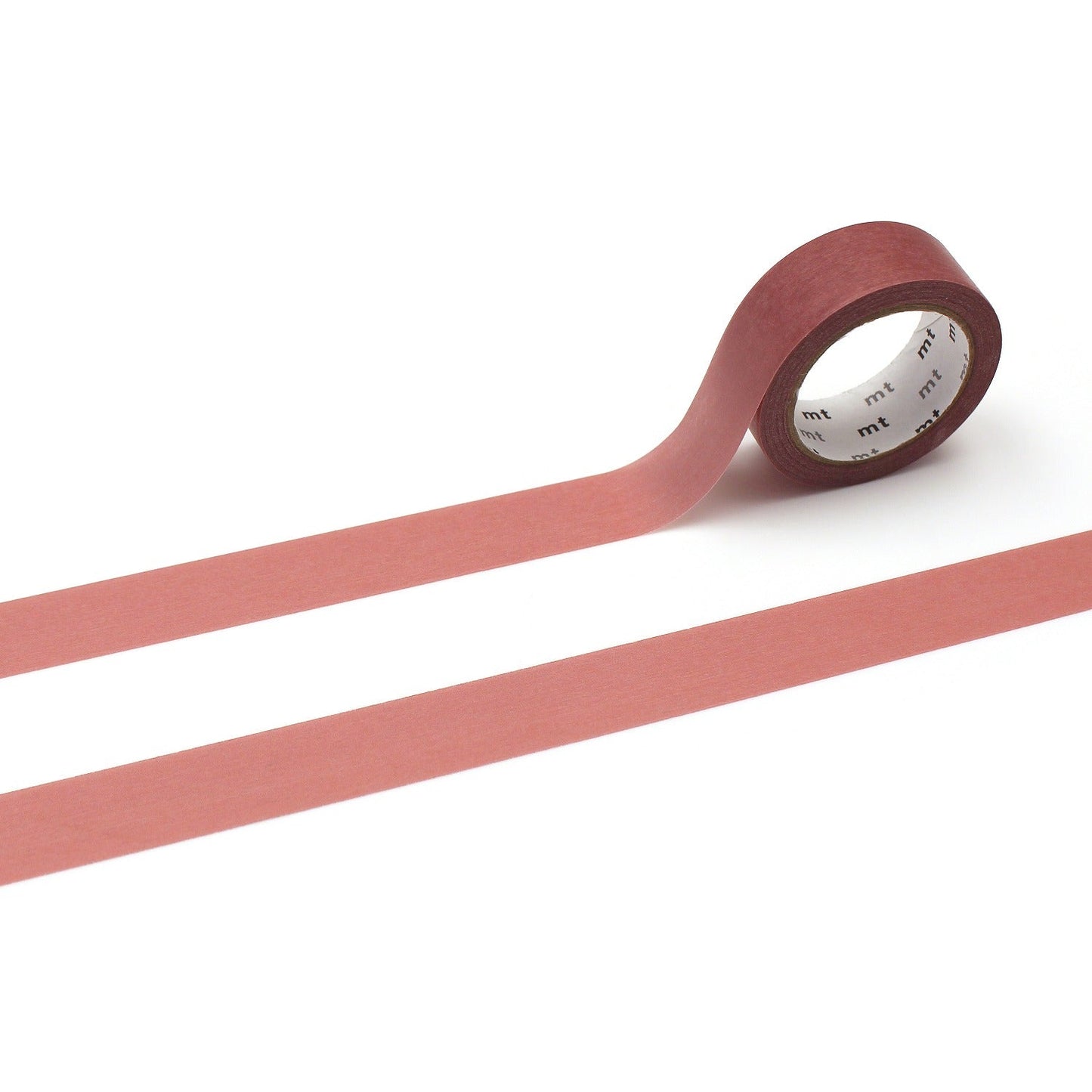 MT Basic Washi Tape - Light Vermilion