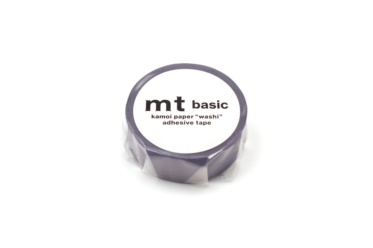 MT Basic Washi Tape - Dark Violet