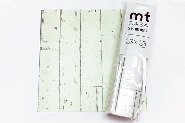 MT Casa Sheet (Floor) Masking Tape - White Wooden Floor