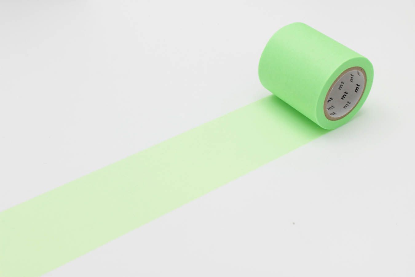 MT Casa 50mm Masking Tape Washi Tape - Shocking Green