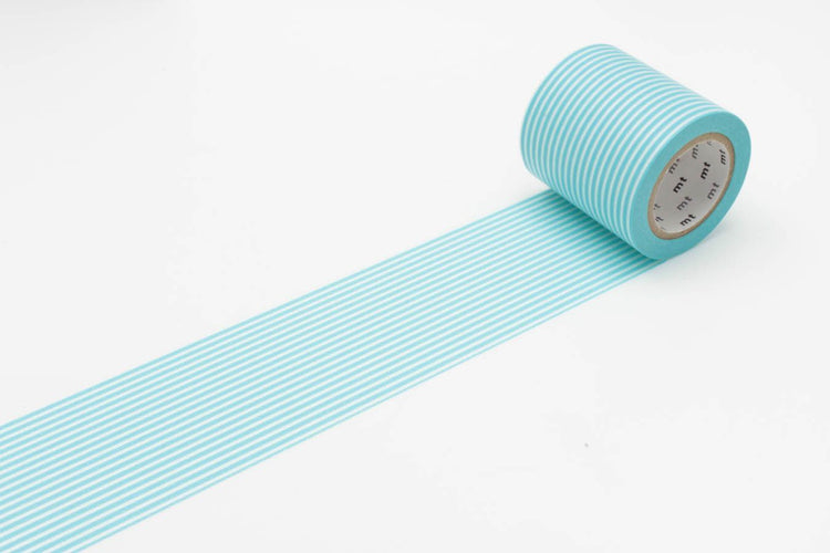 (DC) MT Casa 50mm Washi Tape Border Pastel Blue