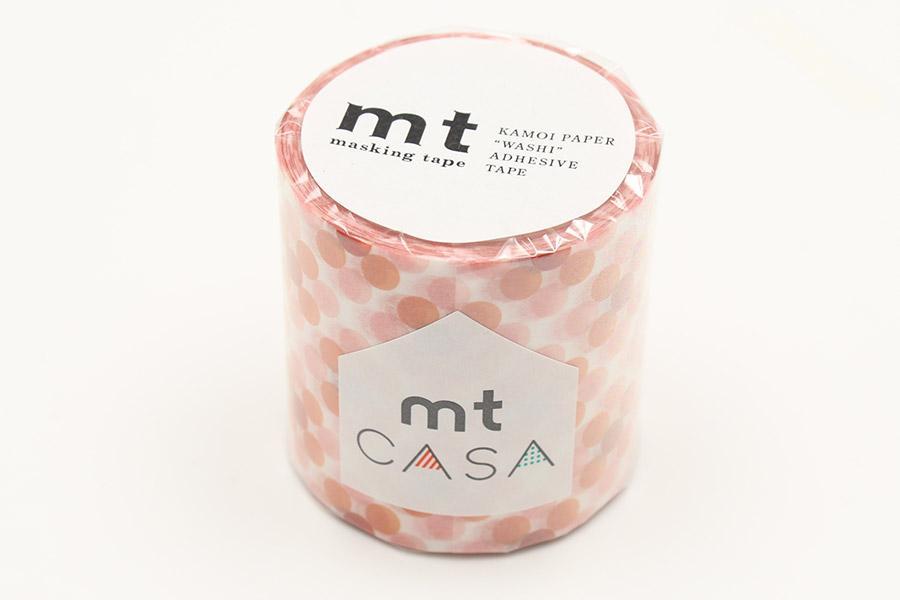 (DD) MT Casa 50mm Washi Tape Oboro Dot Fire