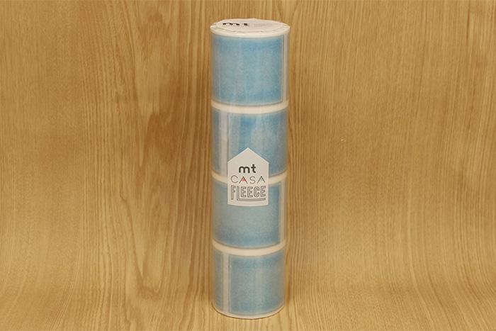 (DC) MT Casa Fleece Washi Tape Tile Blue