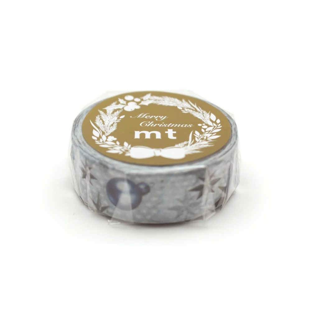 MT Masking Tape Christmas Washi Tape - White Christmas