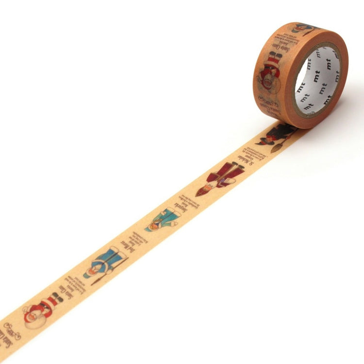 MT Christmas 2021 Washi Tape World Santas Collection