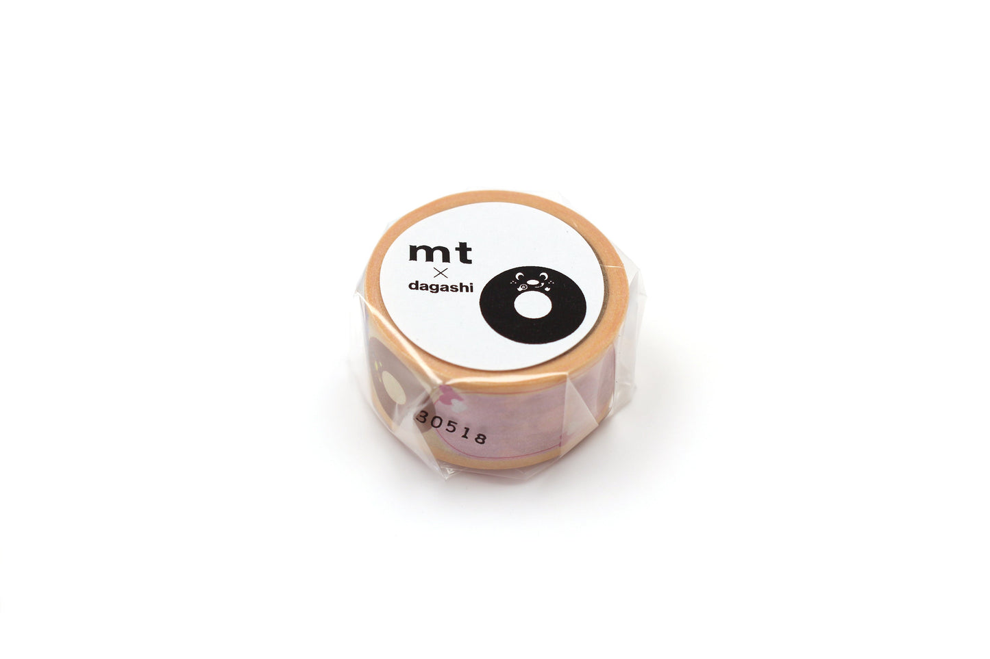 MT x Dagashi Washi Tape - Young-kun Memo