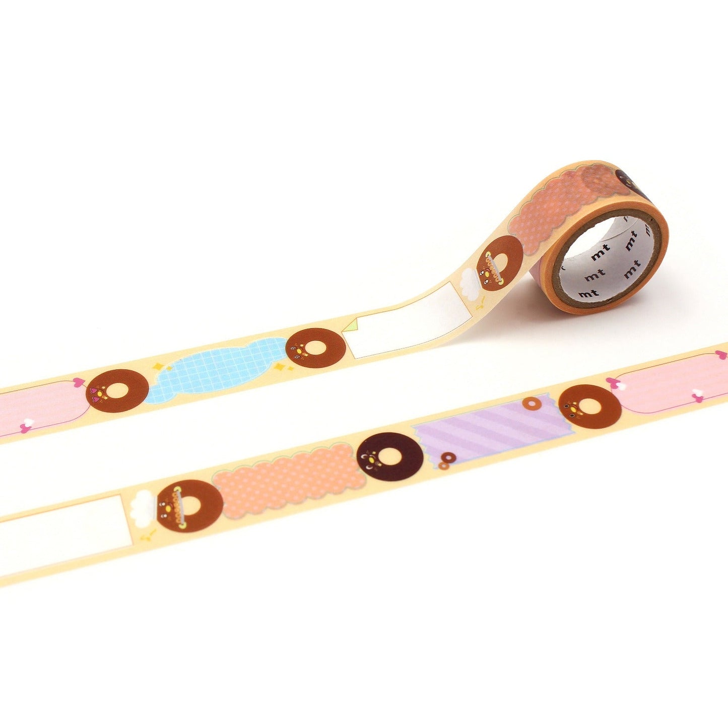 MT x Dagashi Washi Tape - Young-kun Memo