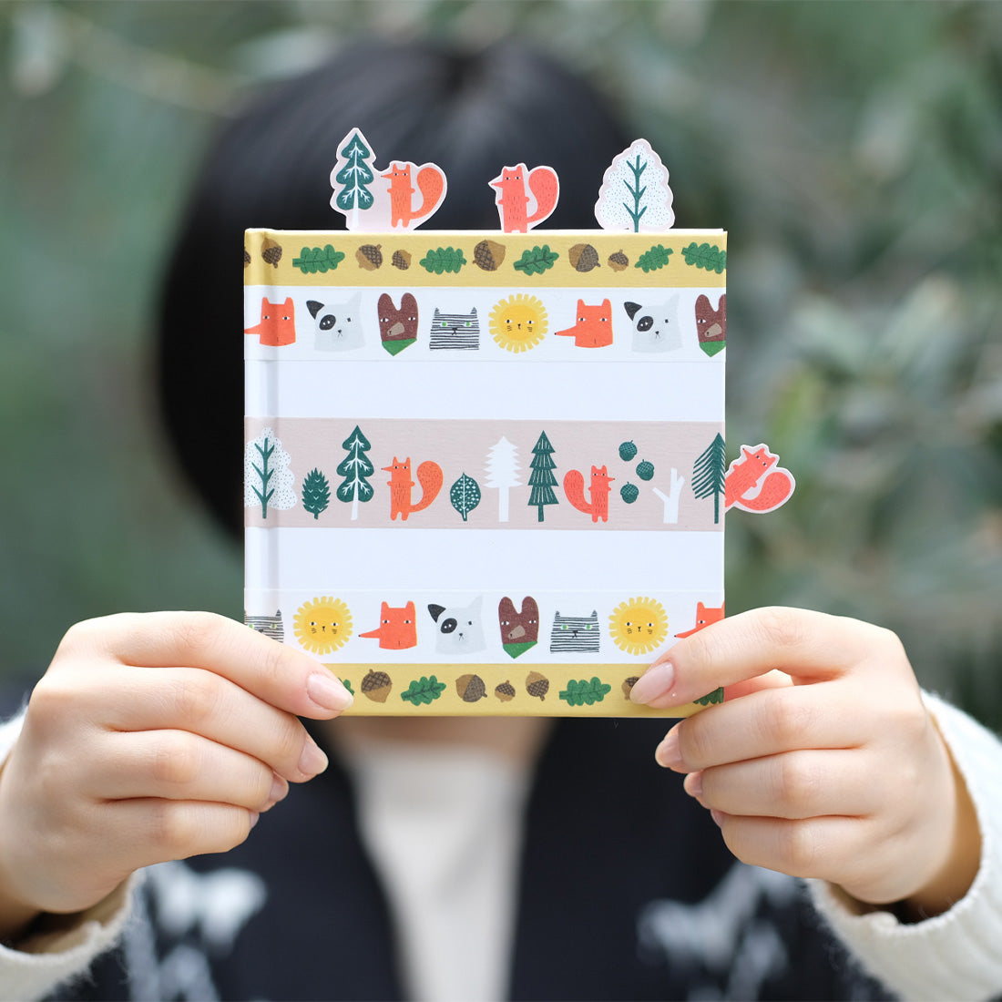 MT x Donna Wilson Washi Tape Leaves And Acorns