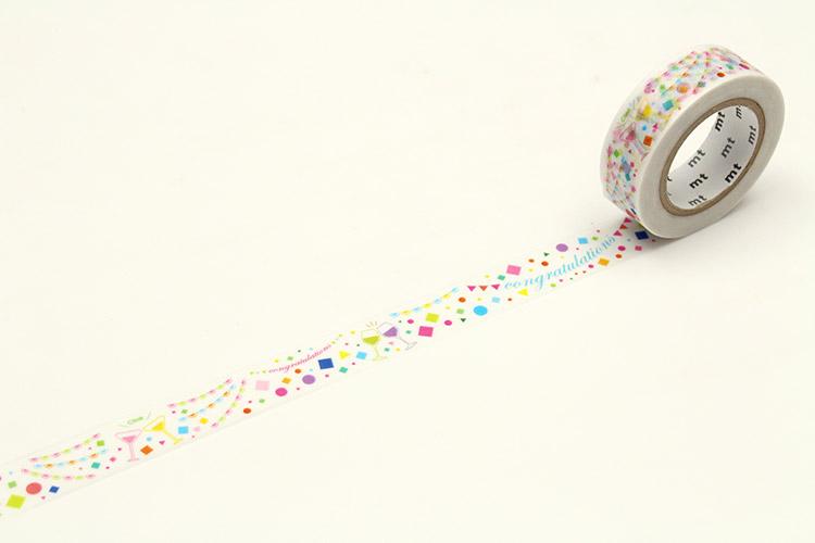 MT EX Washi Tape Cheers