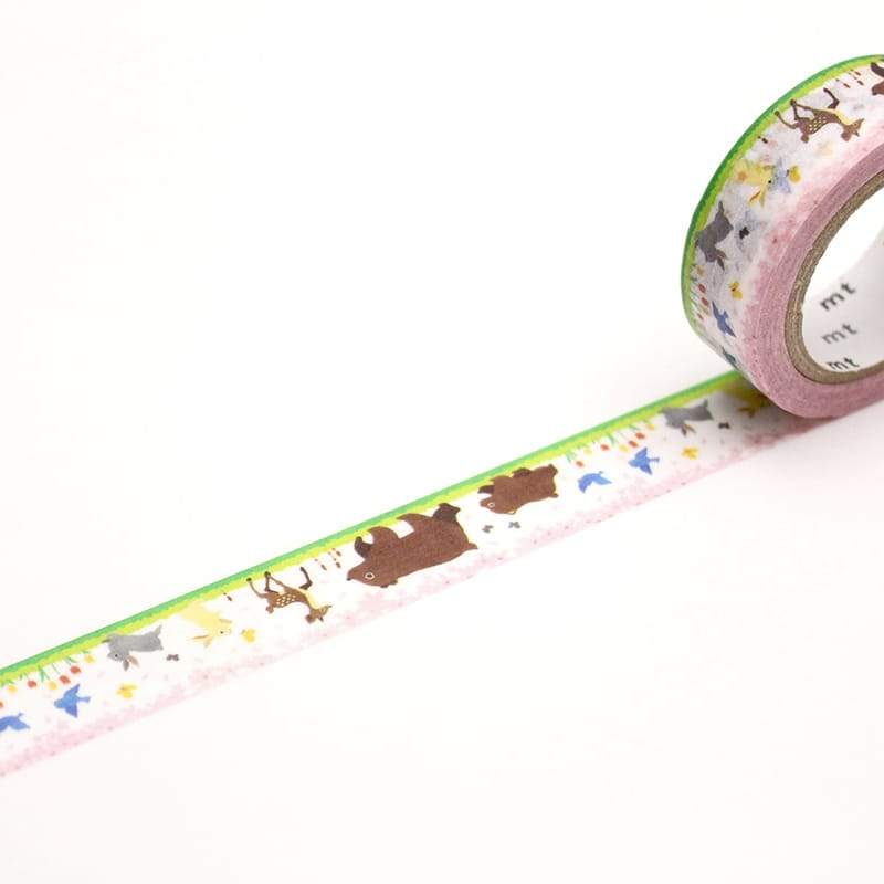 MT EX Washi Tape Awake From Hibernation