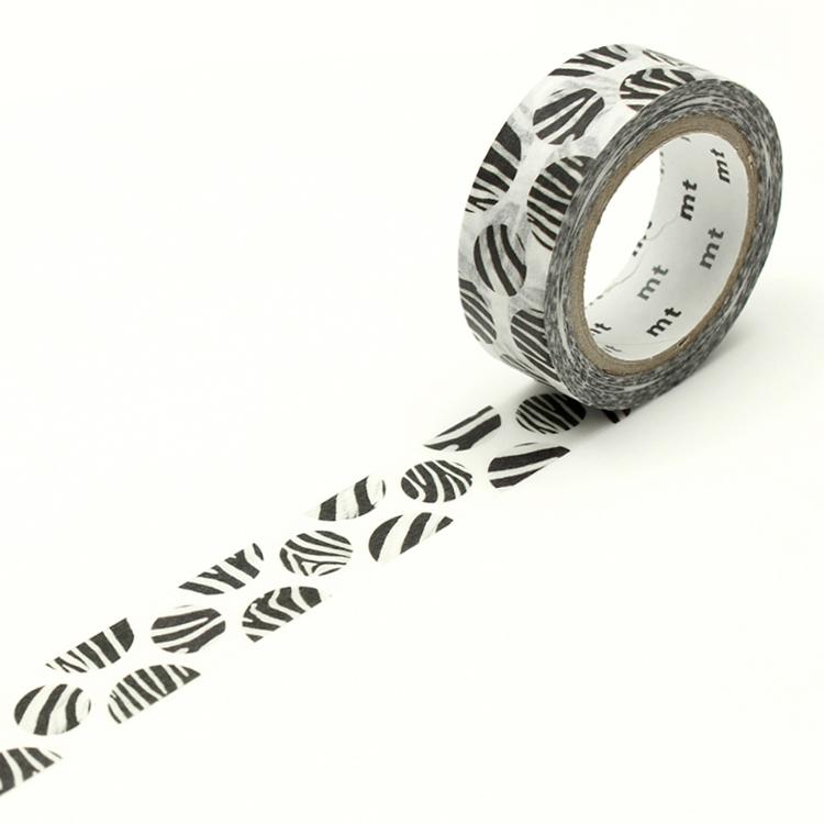 MT EX Washi Tape Dot Zebra