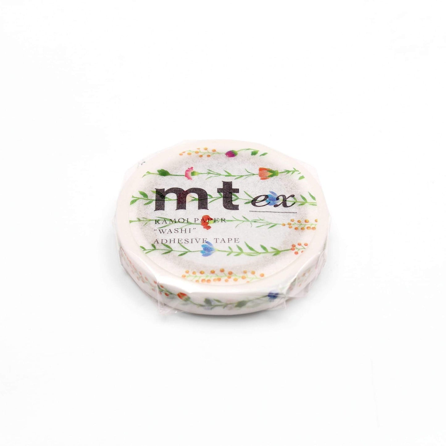 MT EX Washi Tape Flower Line