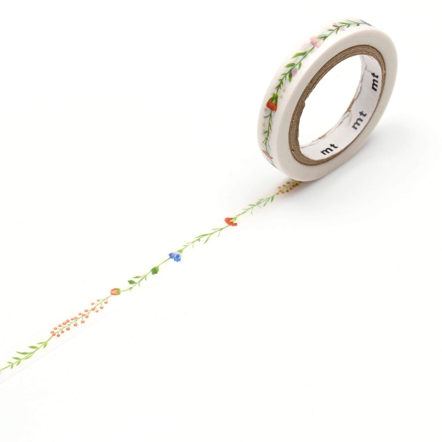 MT EX Washi Tape Flower Line