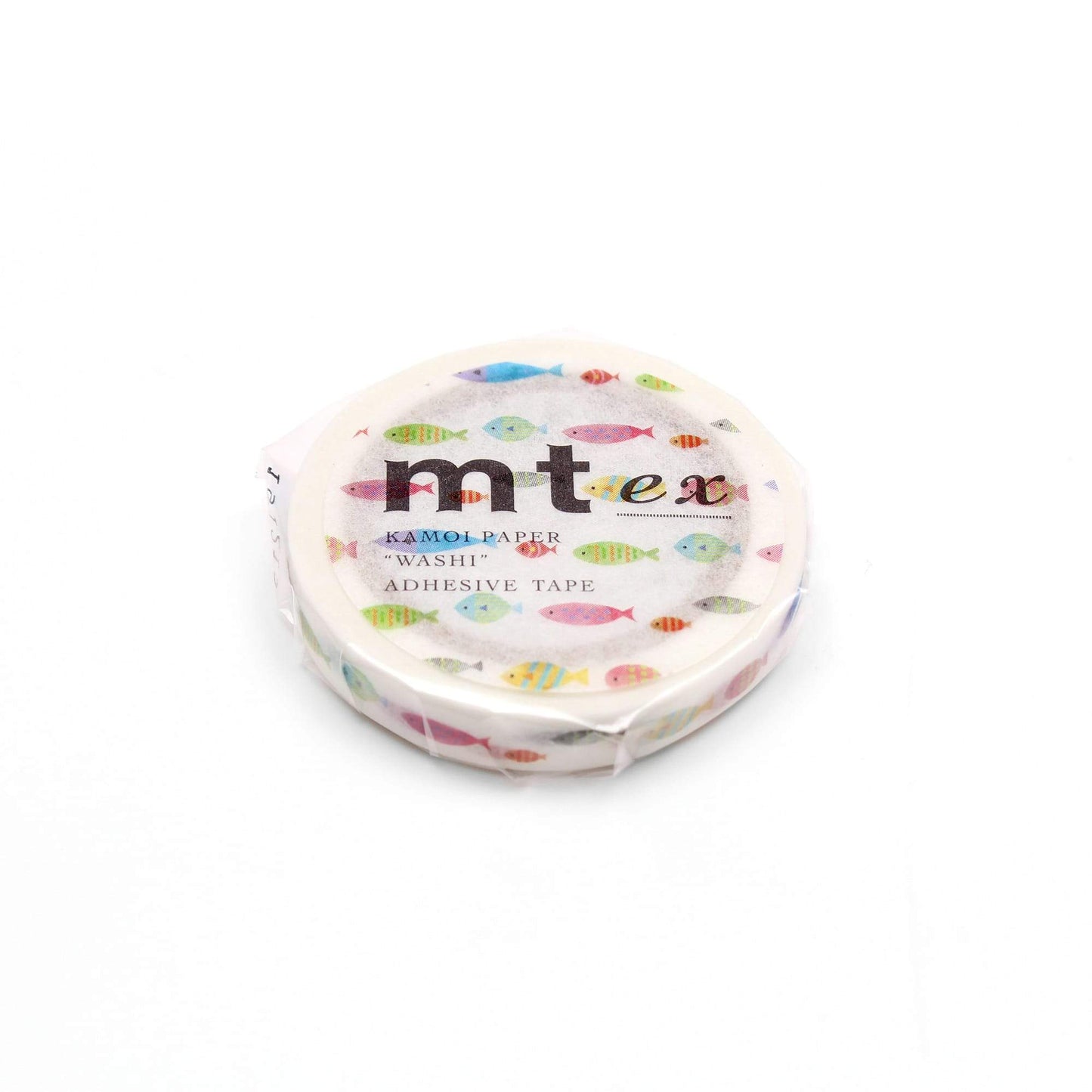MT EX Washi Tape - Fish Line