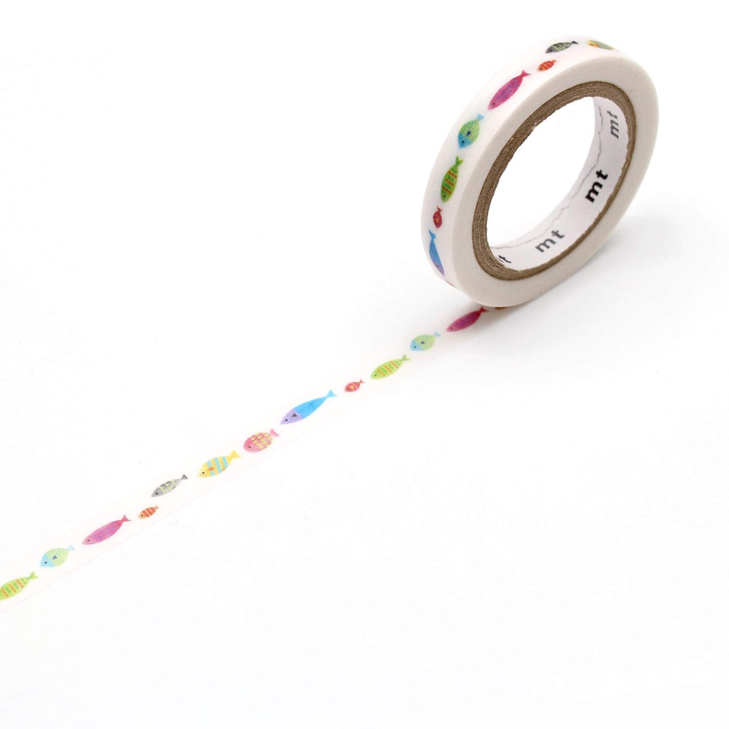 MT EX Washi Tape - Fish Line