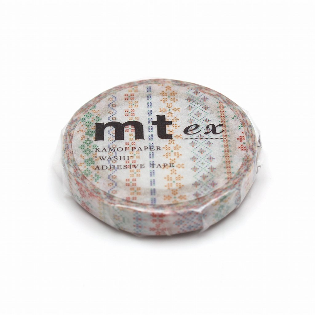 MT EX Washi Tape - Embroidery Line