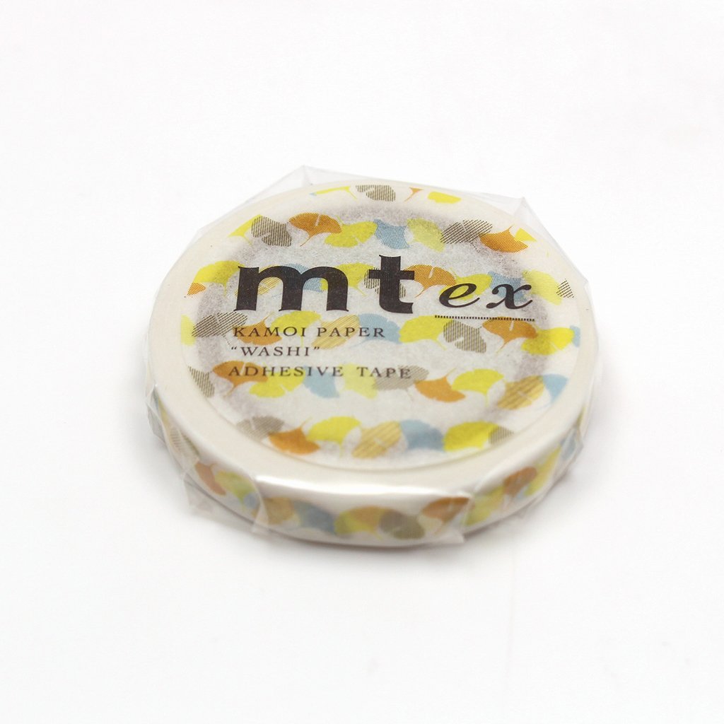MT EX Washi Tape Ginkgo Line