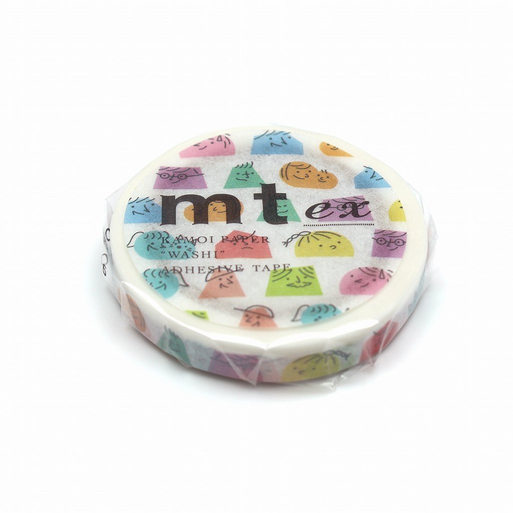 MT EX Washi Tape - Half Face