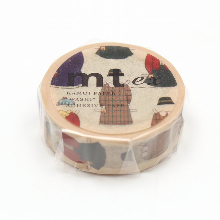 MT EX Washi Tape Dress-Up Autumn / Winter