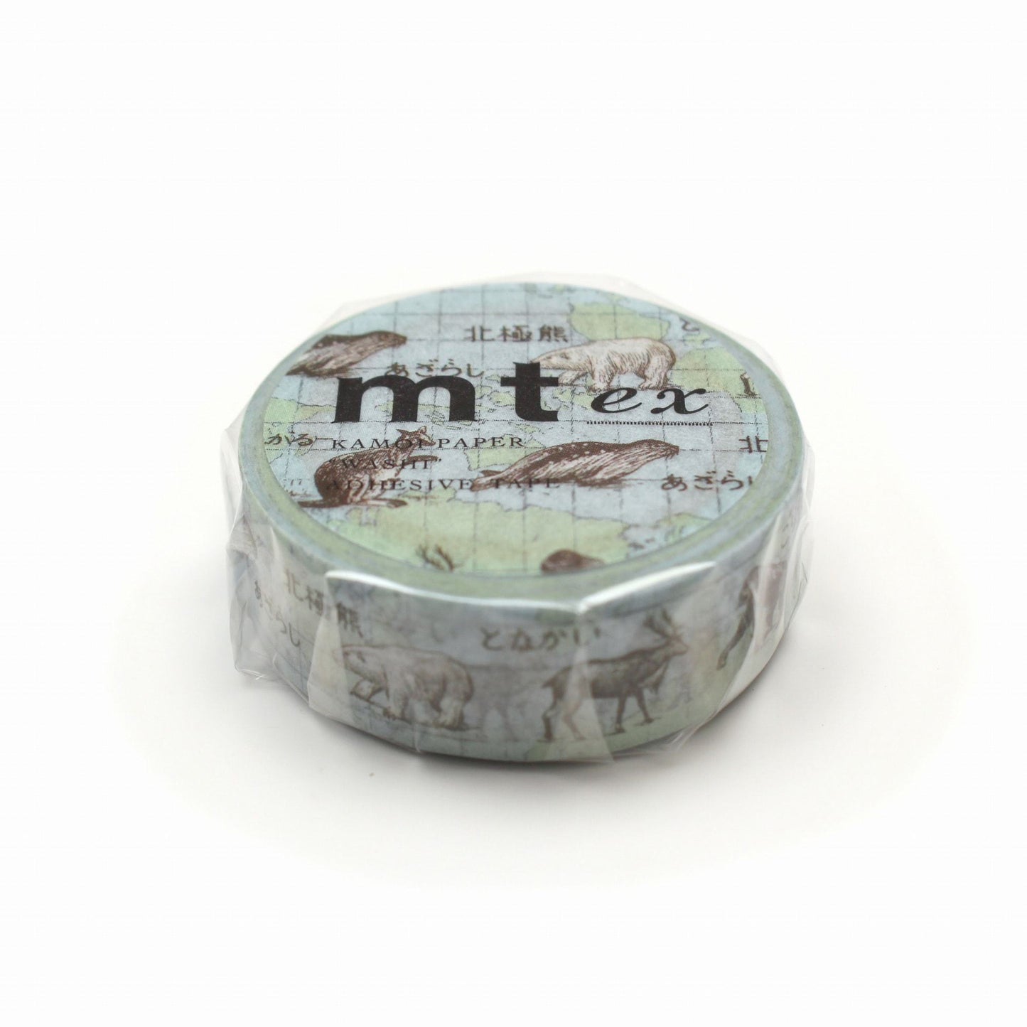 MT EX Washi Tape - World Animals