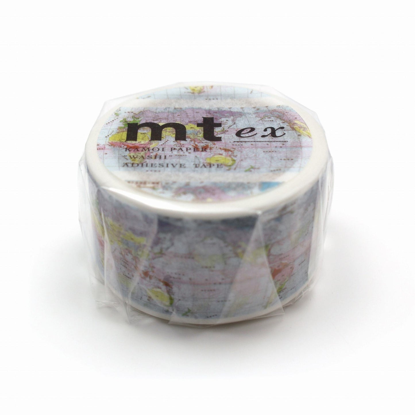 MT EX Washi Tape - World Climates And Oceanic Currents