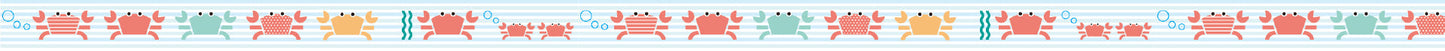 MT EX Washi Tape - Crab