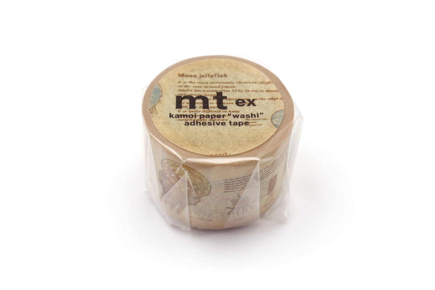 MT EX Washi Tape - Encyclopedia Jellyfish