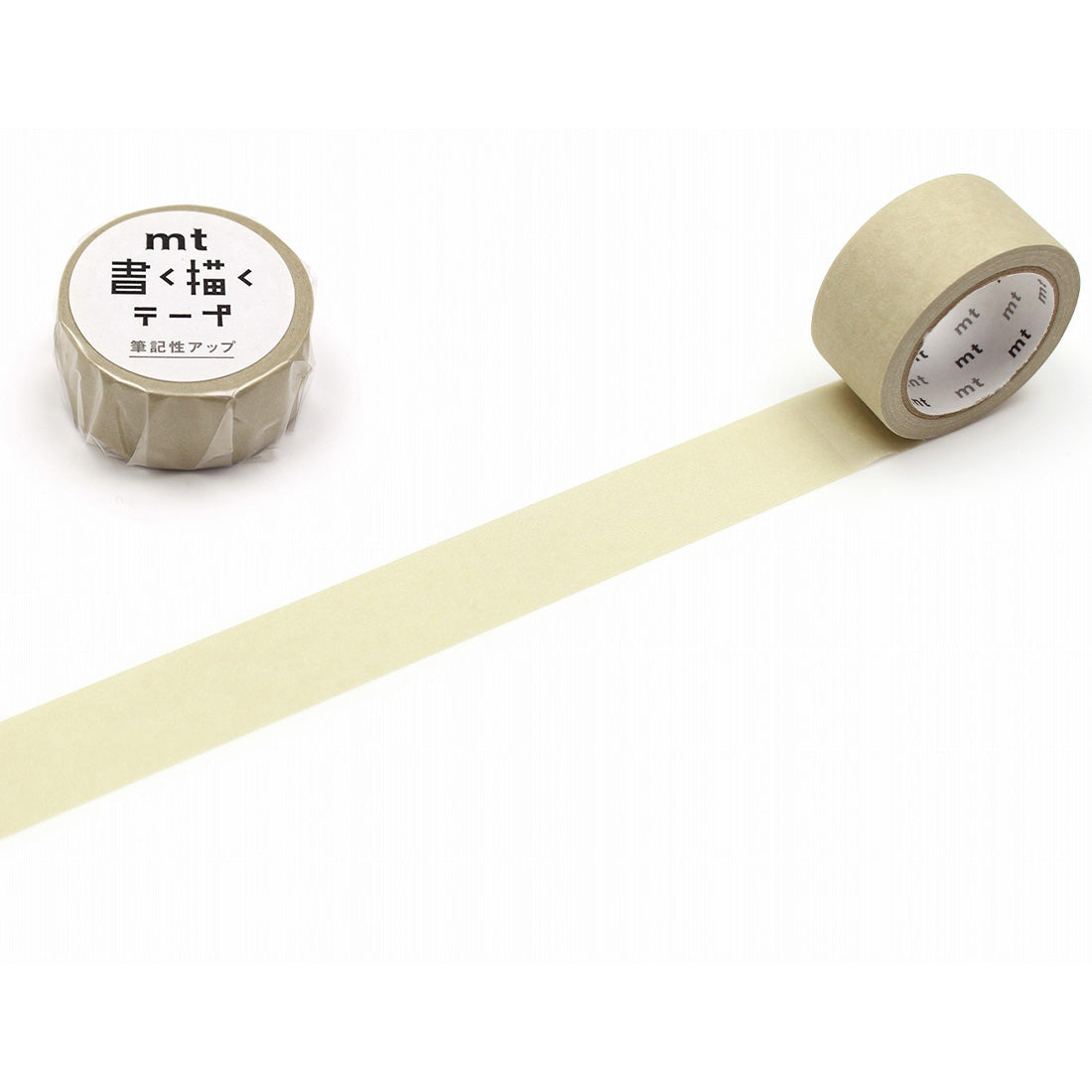 MT Kaku Writing and Drawing Tape - Pastel Yellow