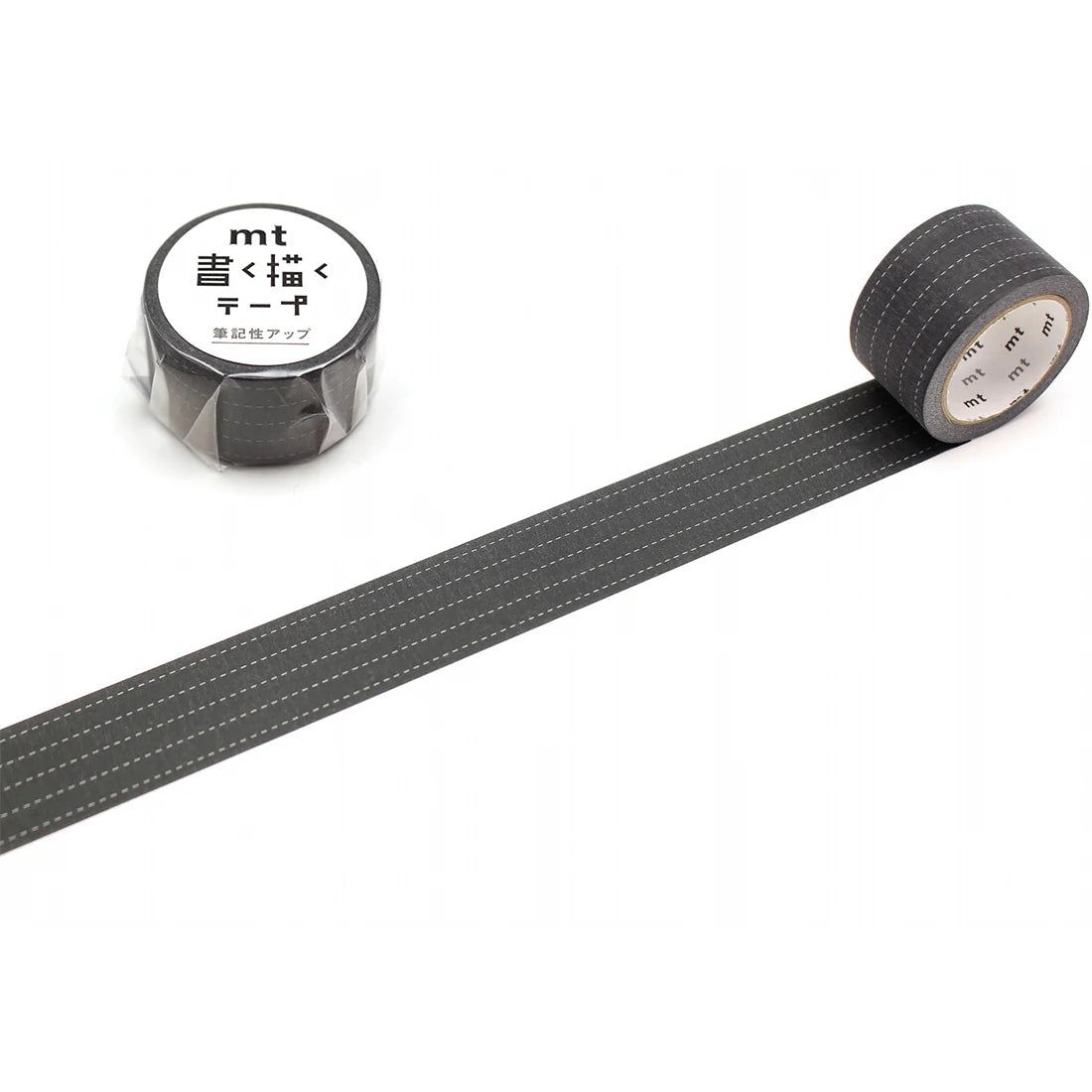 MT Writing and Drawing Tape Dotted Line Black