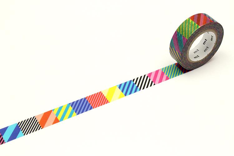 MT x Kapitza Washi Tape Kapitza - Multistripe