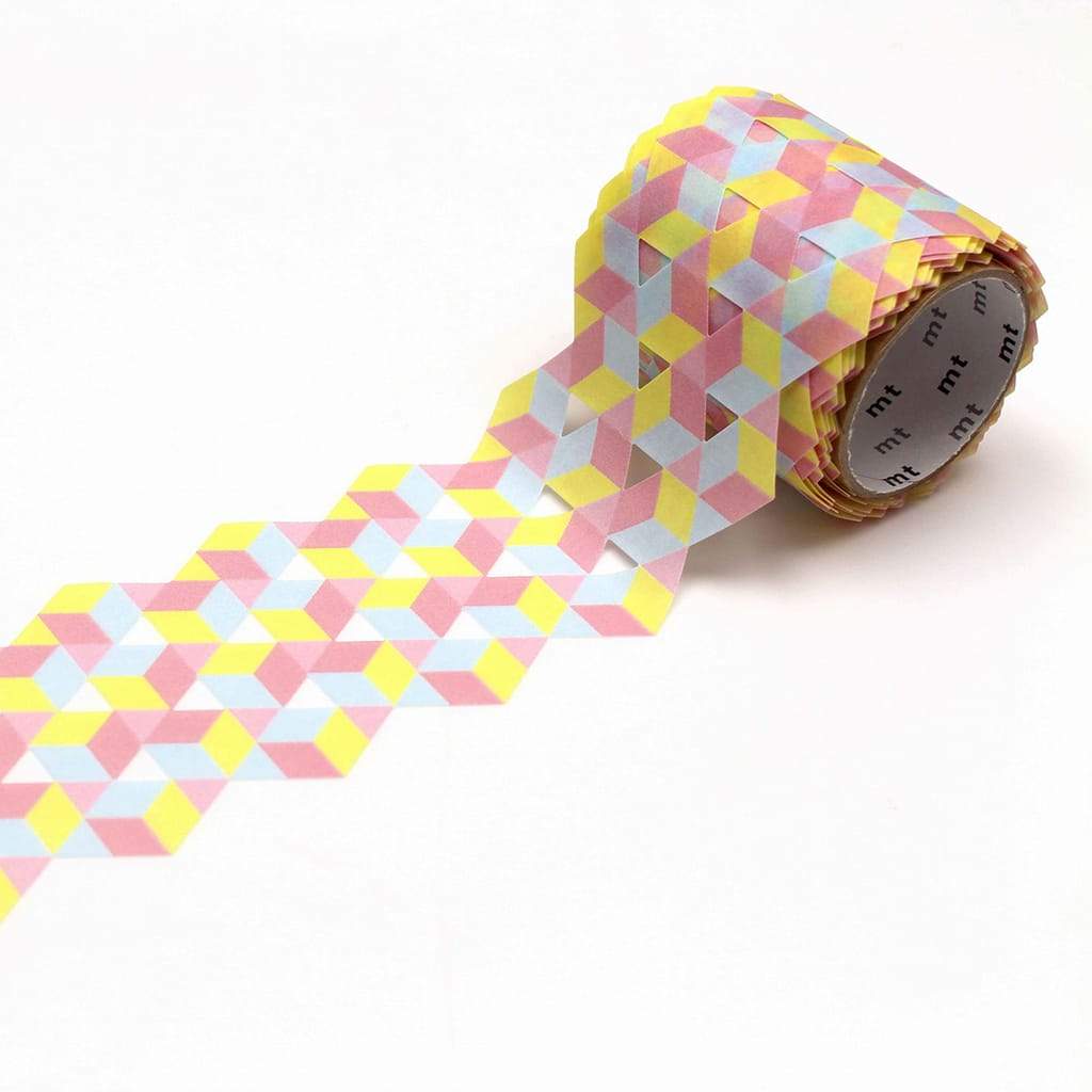 MT Fab Washi Tape Cube Pattern