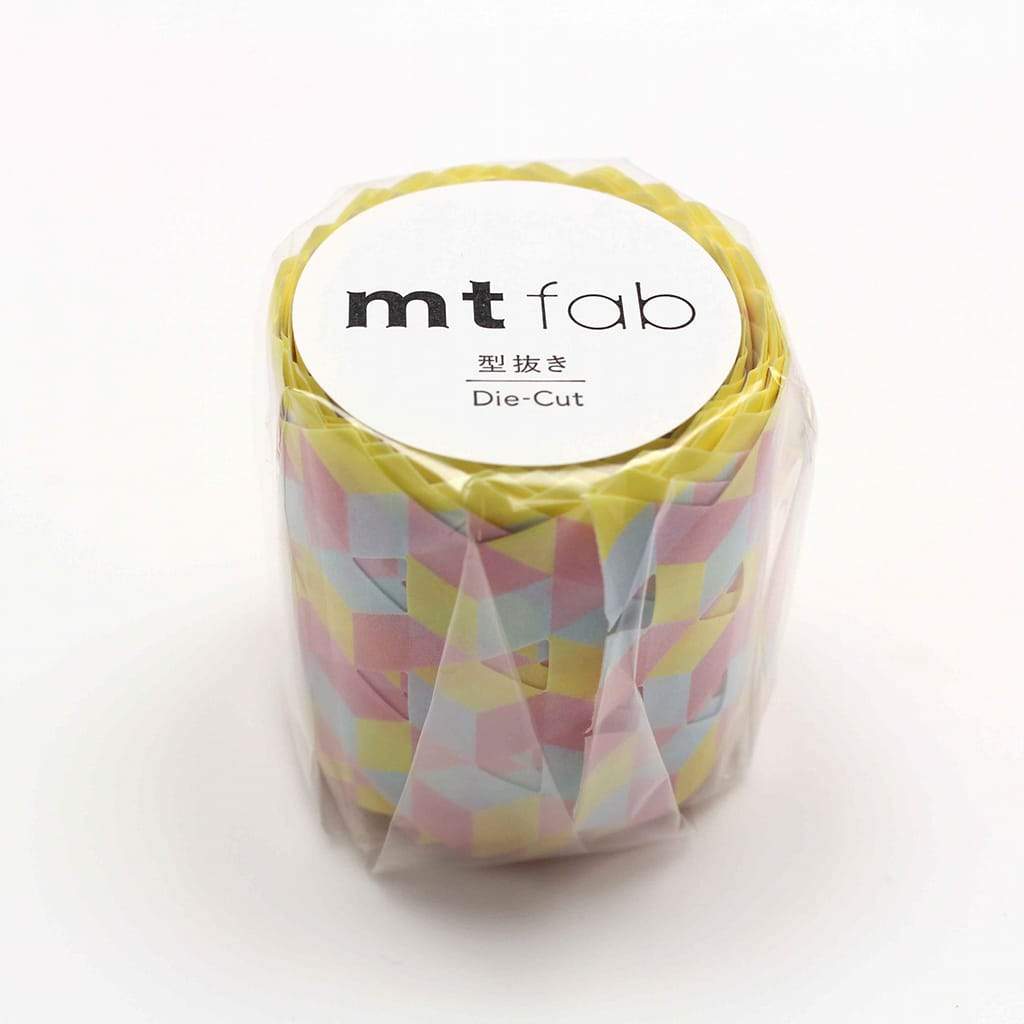 MT Fab Washi Tape Cube Pattern