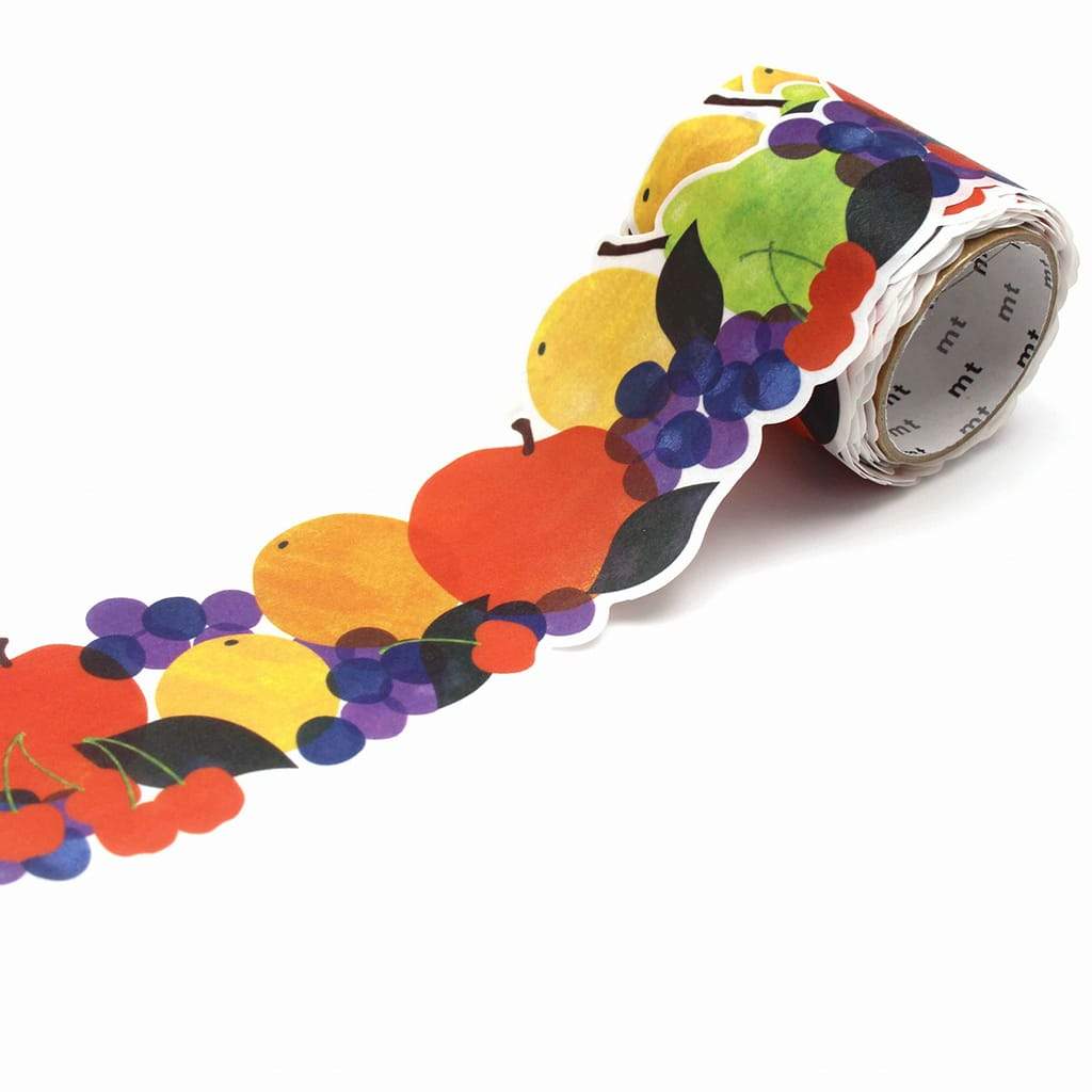 MT Fab Washi Tape Fruits