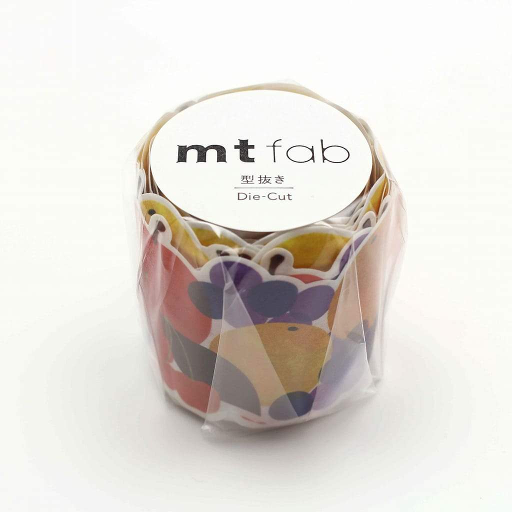 MT Fab Washi Tape Fruits