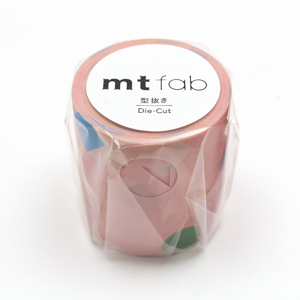 MT Fab Washi Tape - Stretching Shape