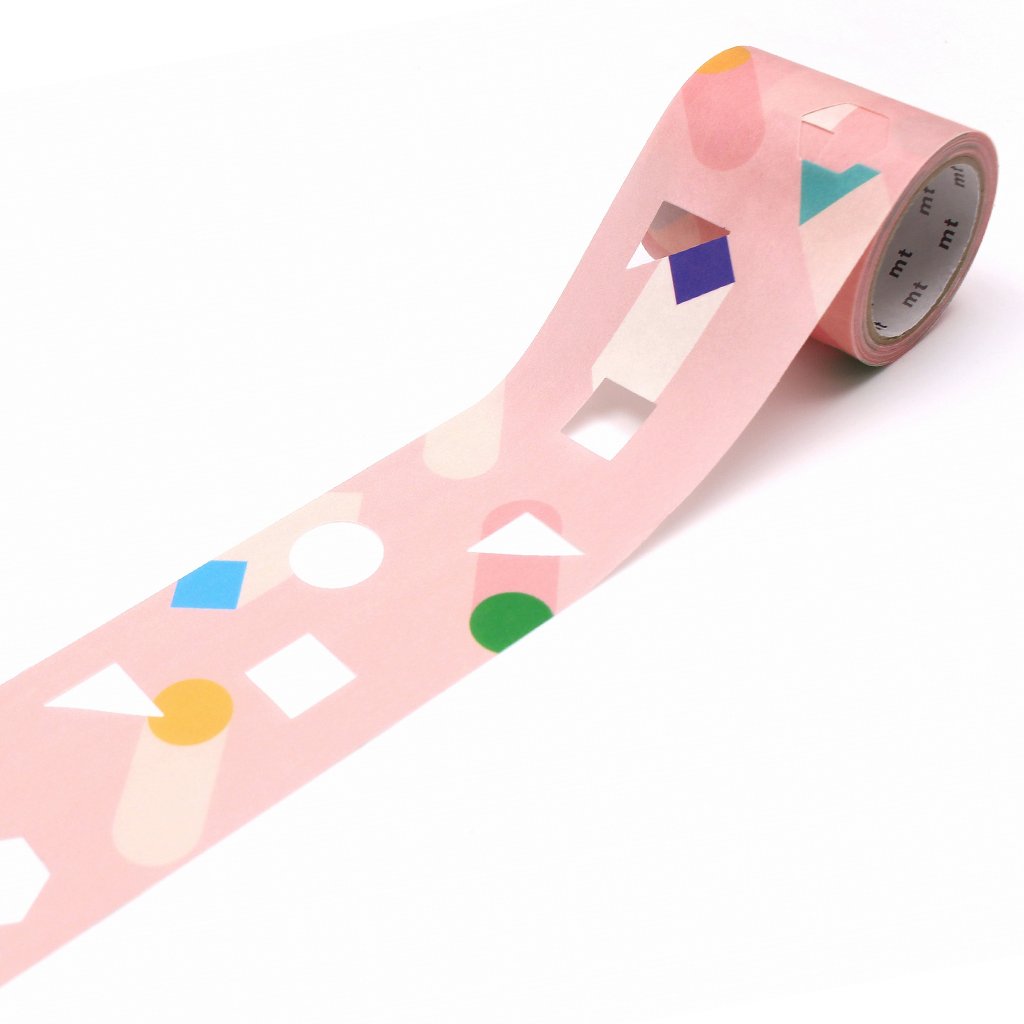 MT Fab Washi Tape - Stretching Shape