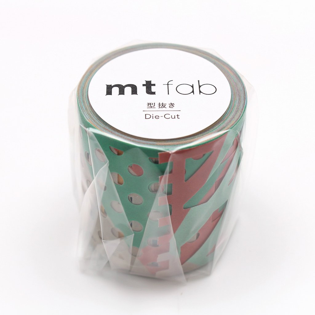 MT Fab Washi Tape Color &amp; Pattern Block