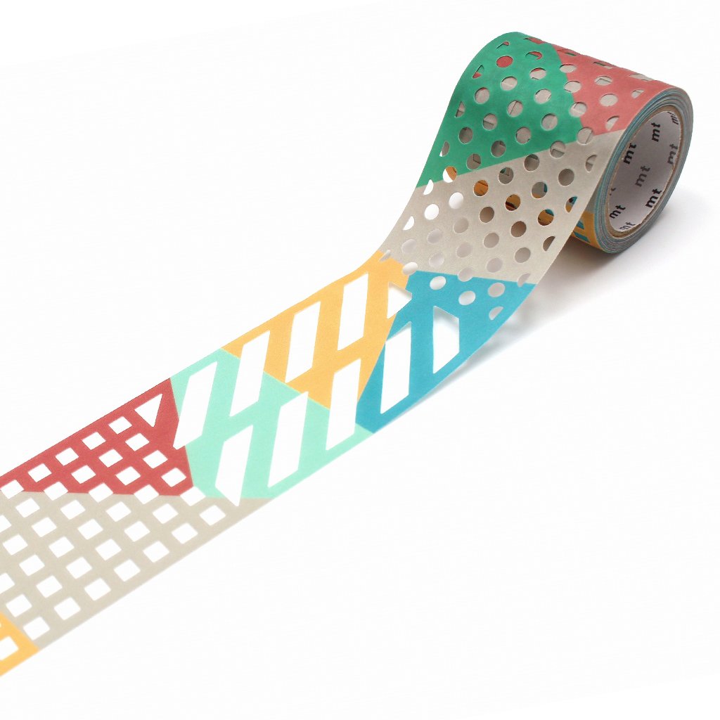 MT Fab Washi Tape Color & Pattern Block