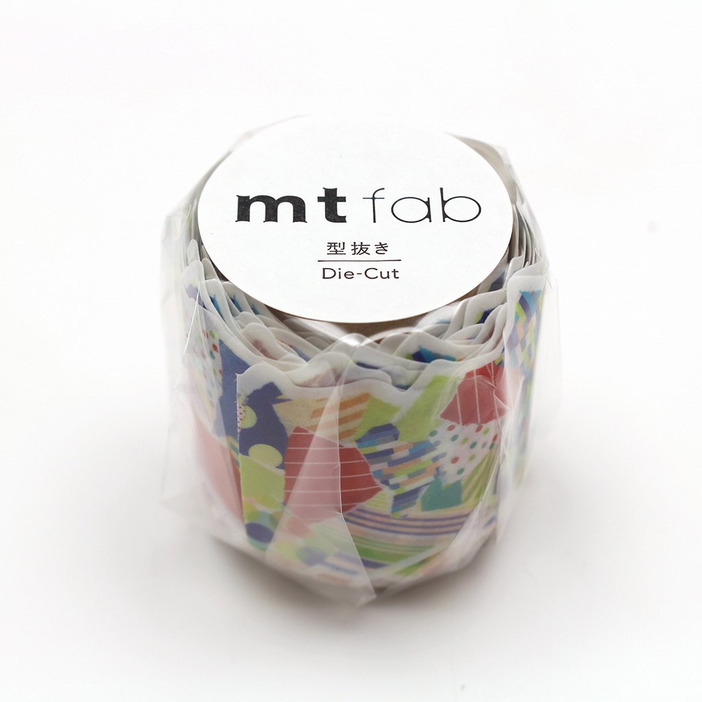 MT Fab Washi Tape Torn Paper