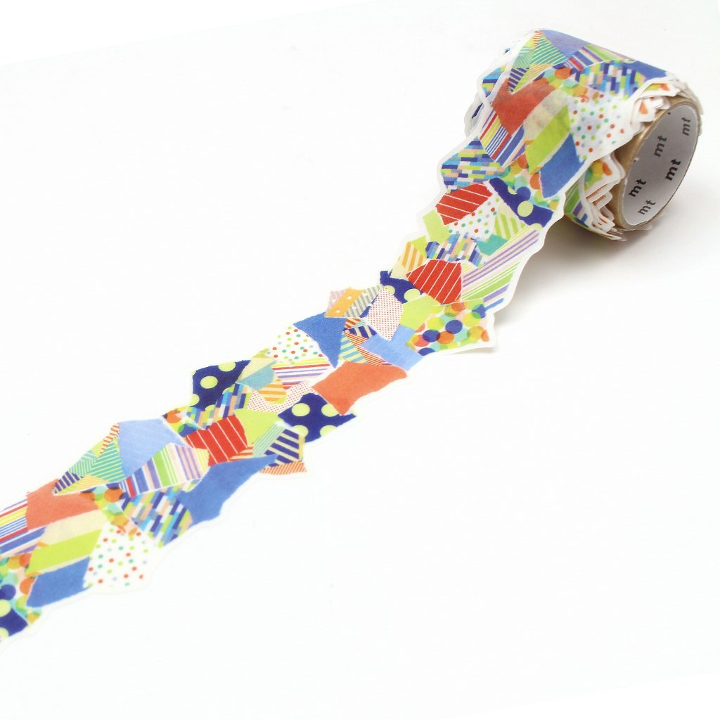 MT Fab Washi Tape Torn Paper