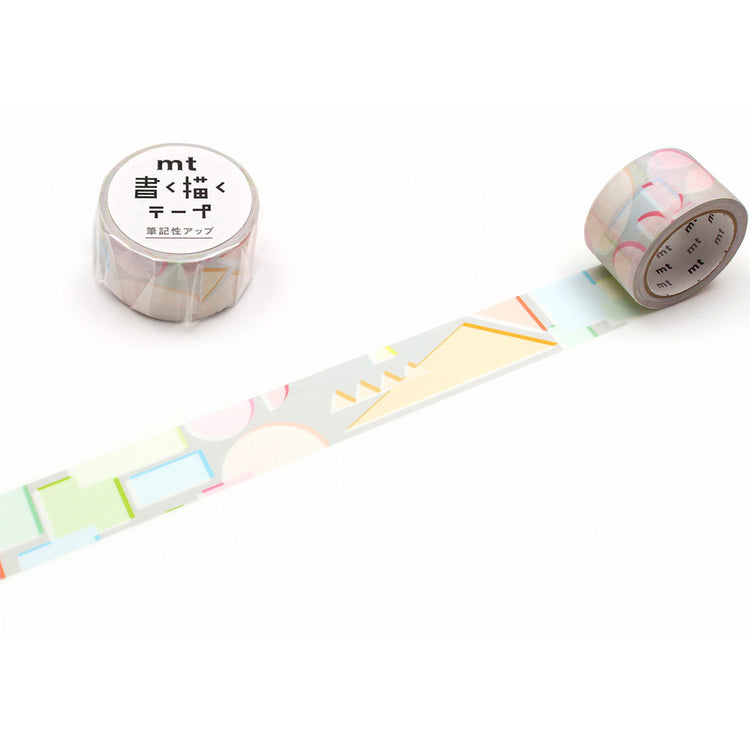 MT Writing and Drawing Tape Geometry