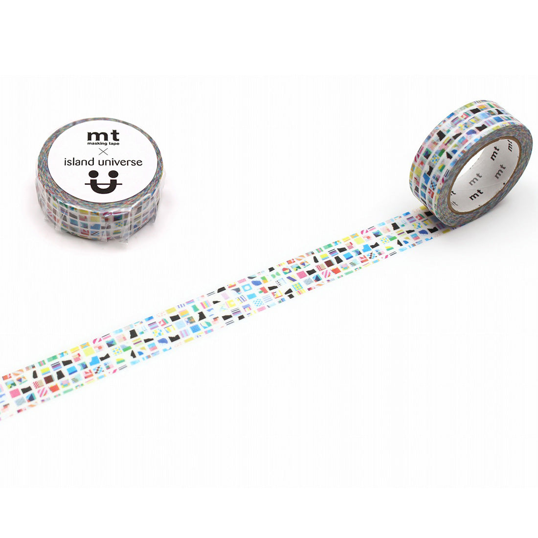 MT x Island Universe Washi Tape Flags S