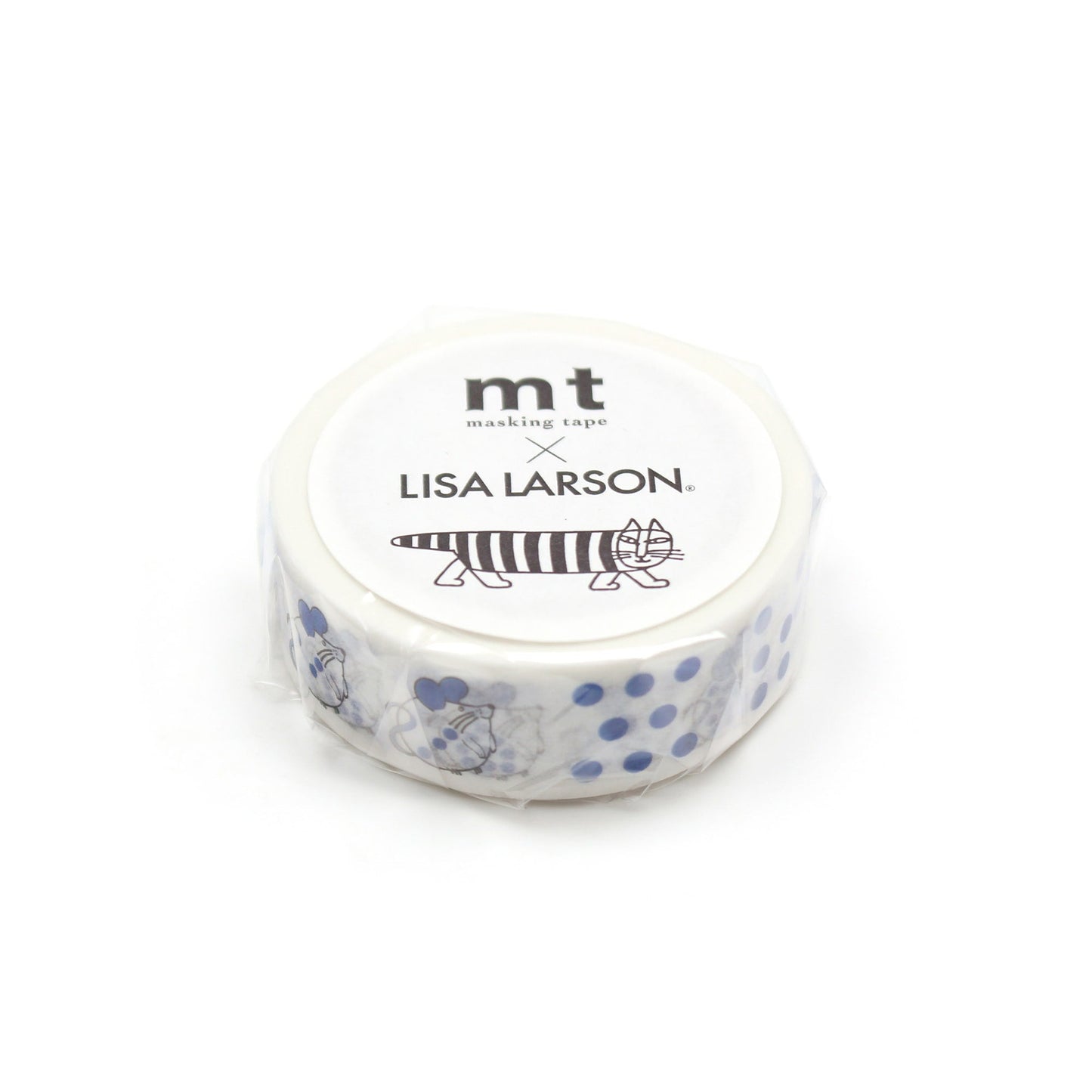 MT x Lisa Larson Washi Tape - Molly