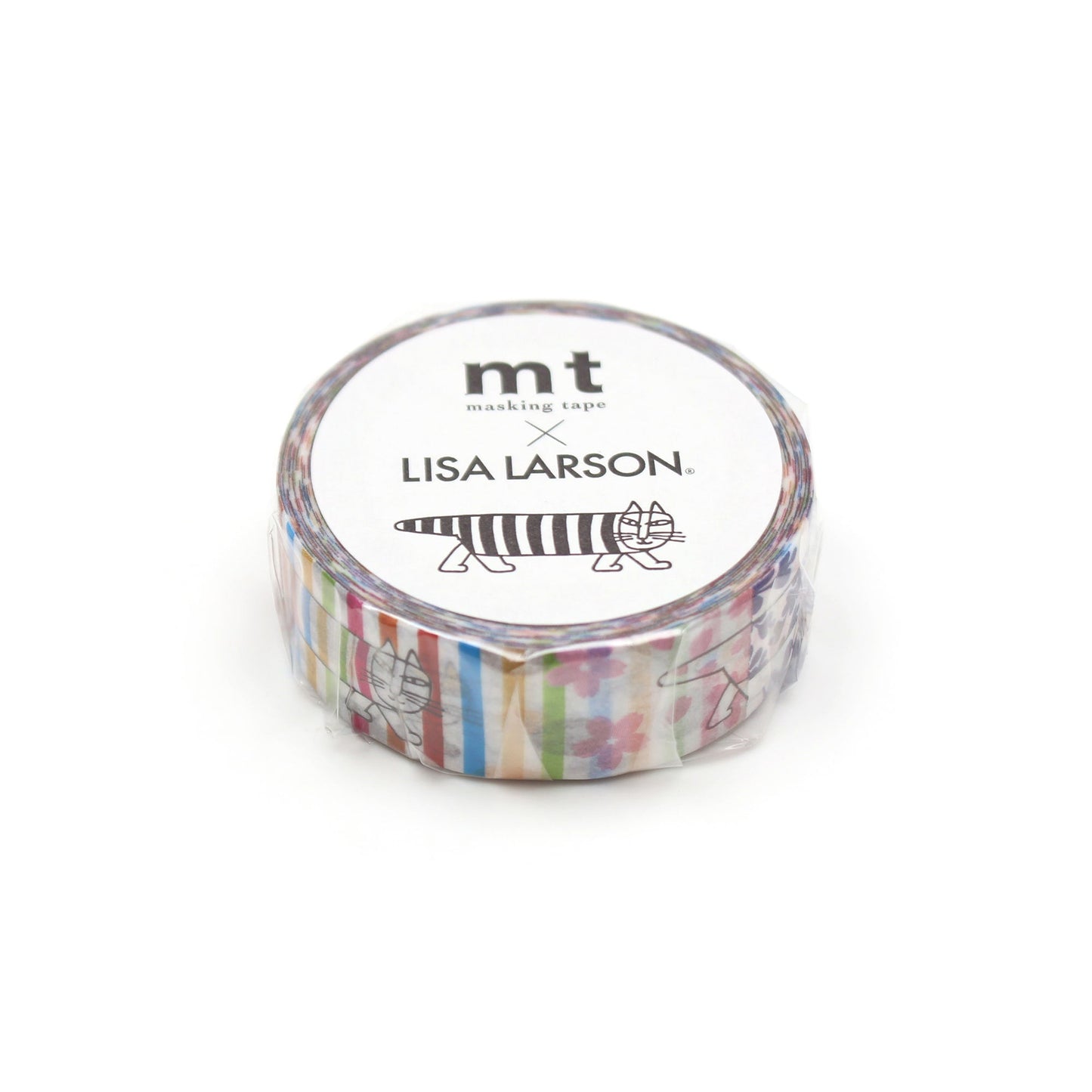 MT x Lisa Larson Washi Tape -  Mikey Pattern