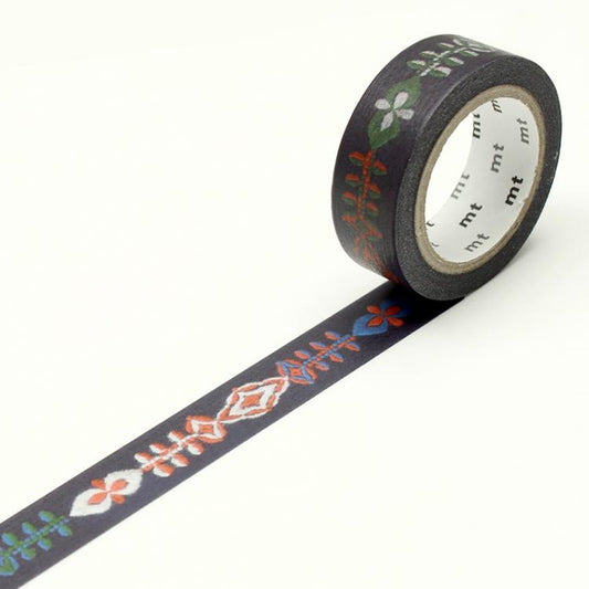 MT x Mina Perhonen Washi Tape Petal Flame