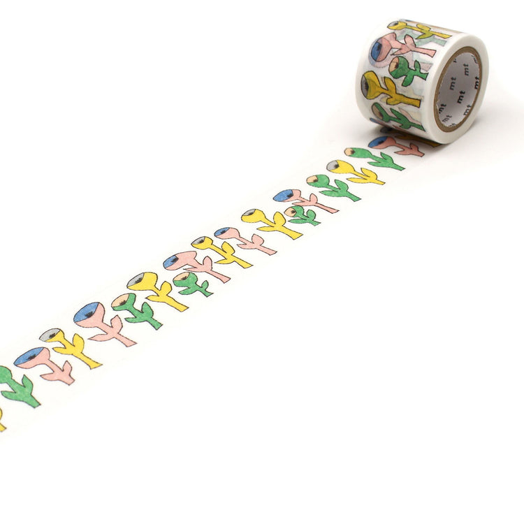 MT x Mina Perhonen Washi Tape Bloom