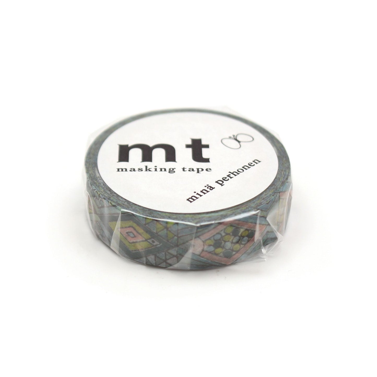 MT x Mina Perhonen Washi Tape - Pesce