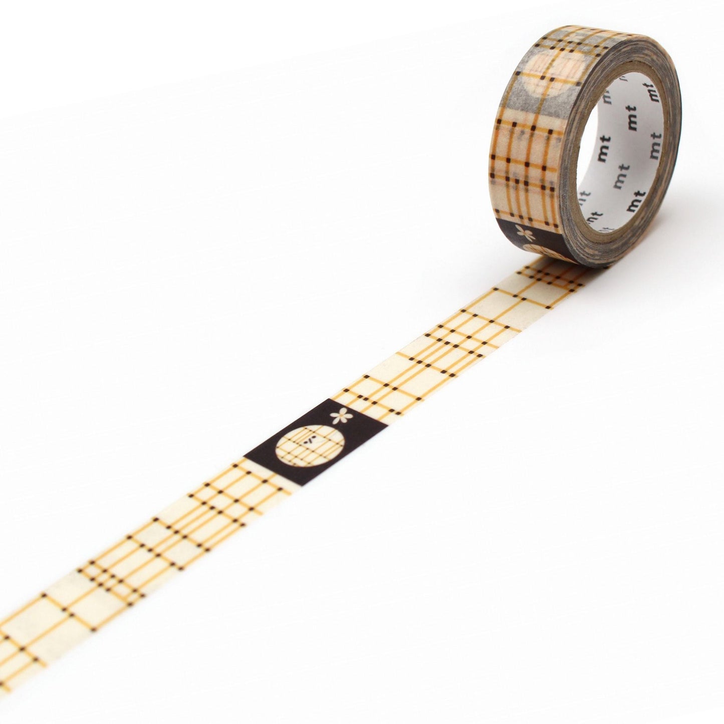 MT x Olle Eksell Washi Tape Crossed Lines